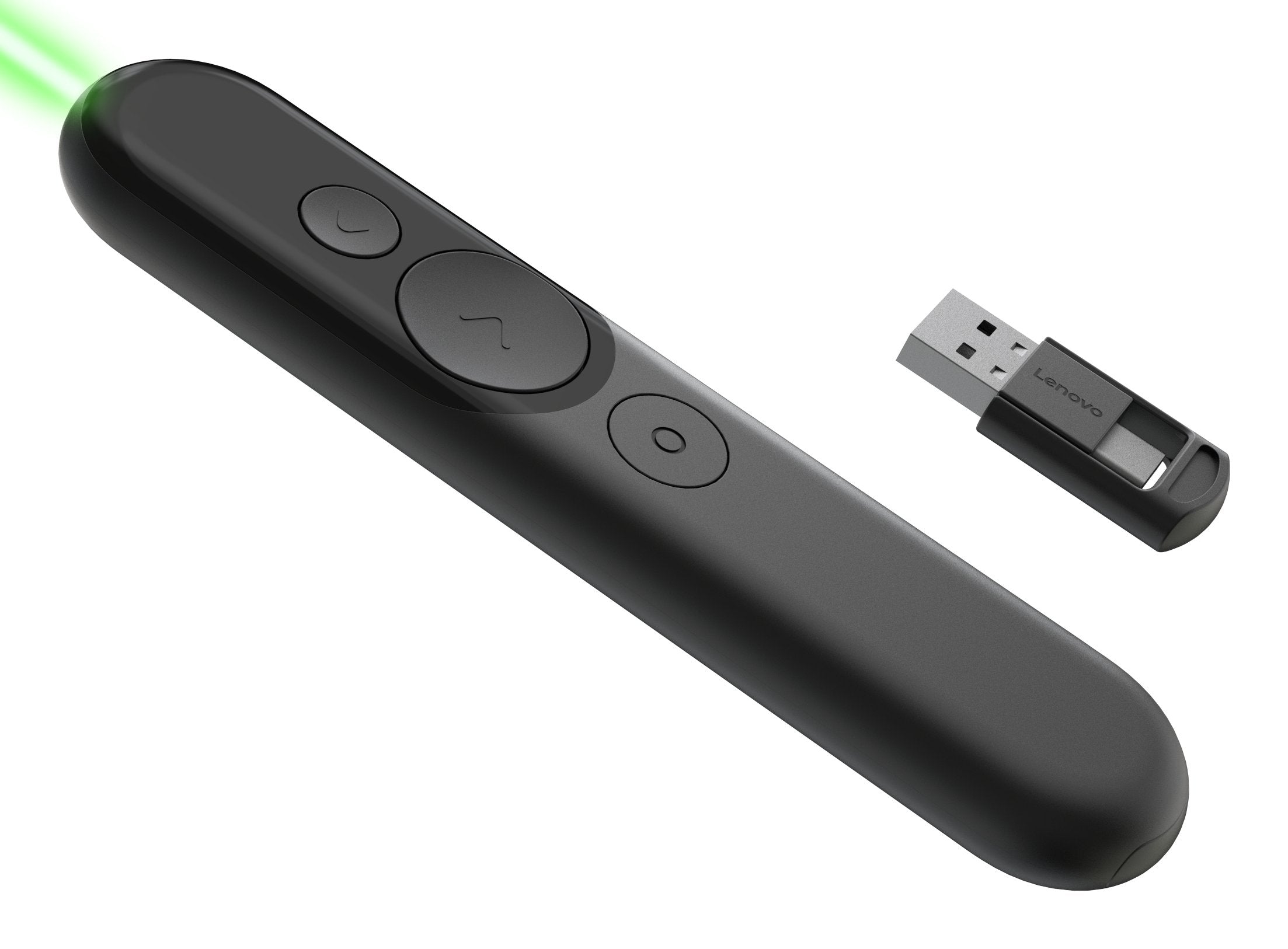EAN 0195892111450 - Lenovo Eingabegeräte apuntador inalámbricos Bluetooth/RF Negro imagen 1