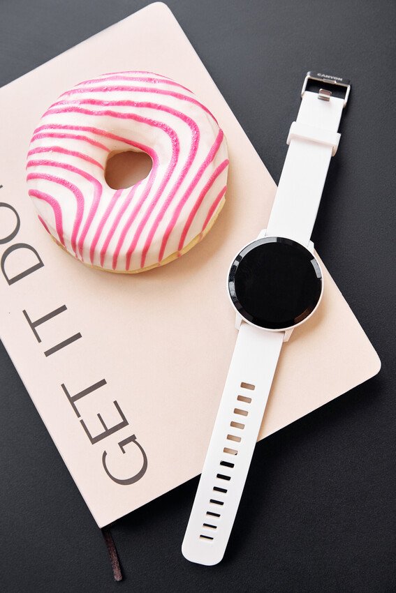 Smartwatch Canyon Lollypop Sw-63 White