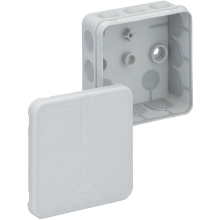 Spels Abzw-Kasten Leer 2k-12 34491201 Grau