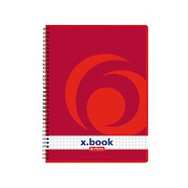 Herlitz Collegeblock A5 70g M 80 Bl. Kariert Rand Li.