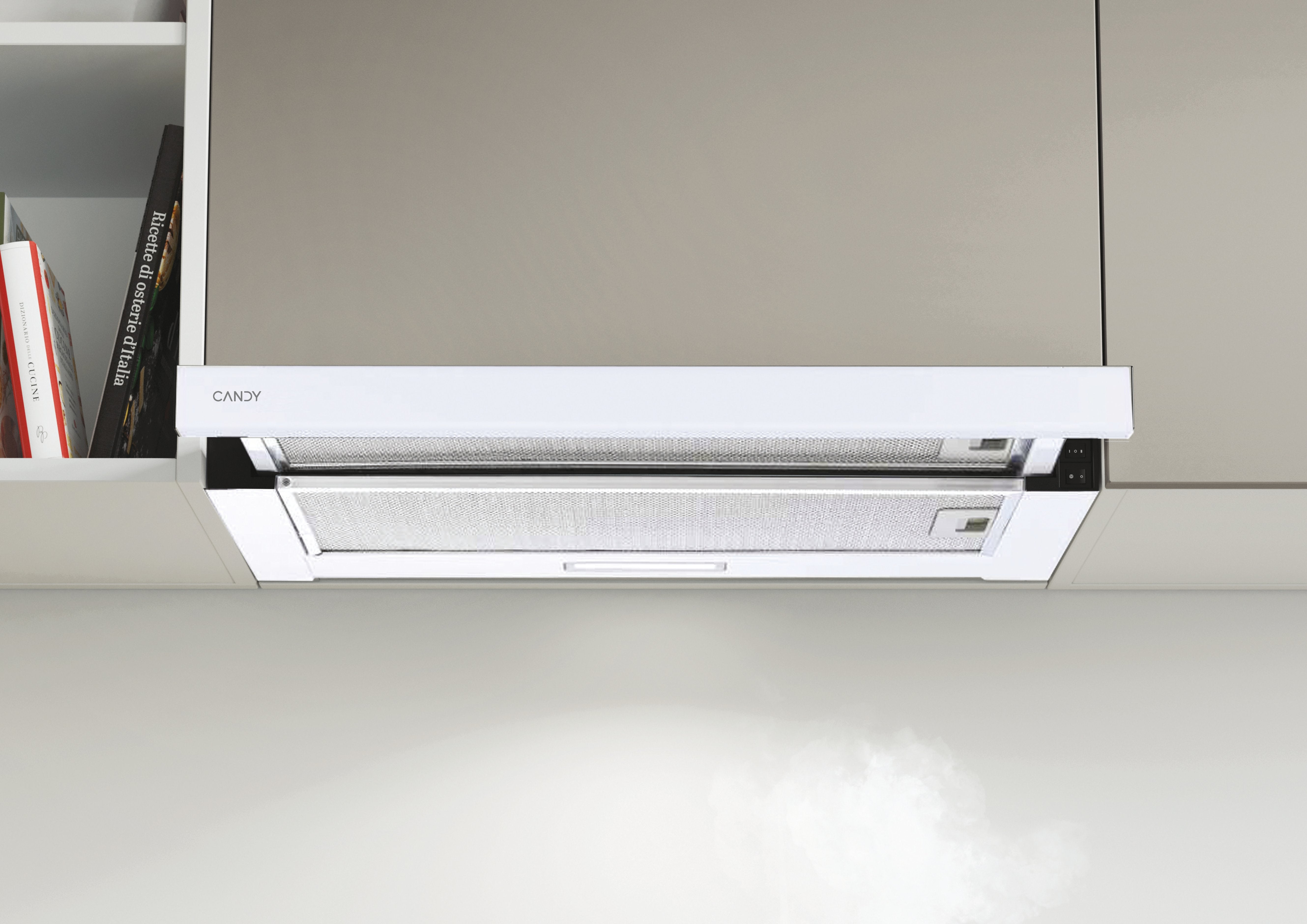 EAN 8059019043890 - Candy CBT625/2W/1 Semintegrada (extraíble) Blanco 332,1 m³/h imagen 3