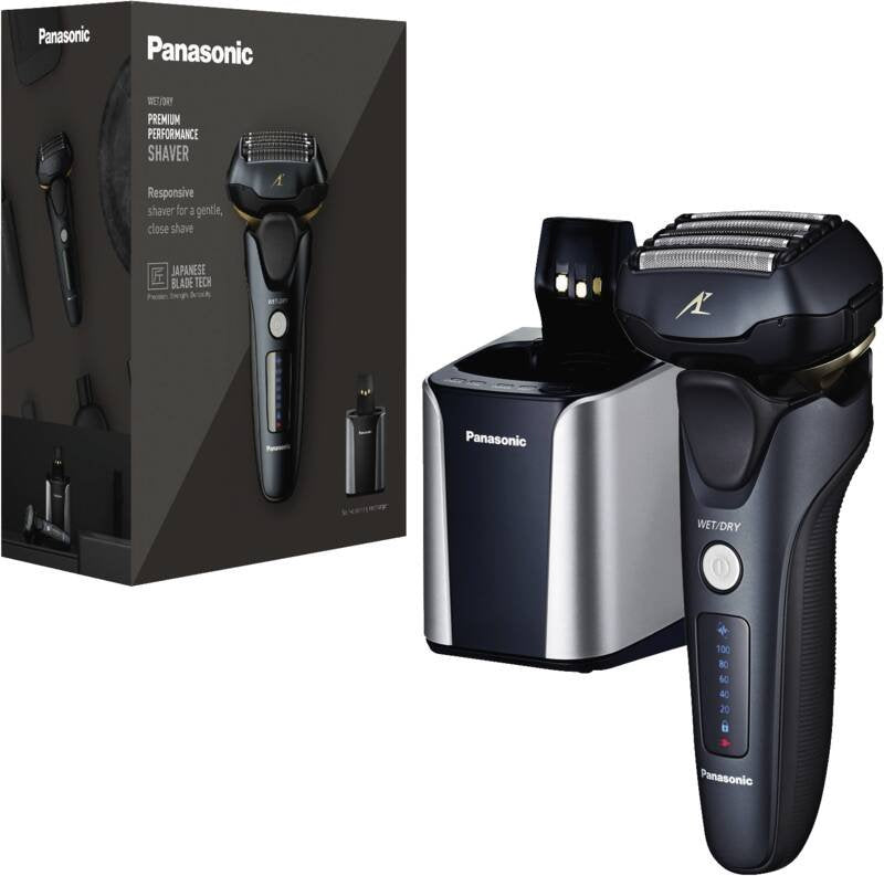 EAN 5025232895687 - Panasonic ES-LV97-K803 afeitadora Máquina de afeitar de láminas Recortadora Negro imagen 1