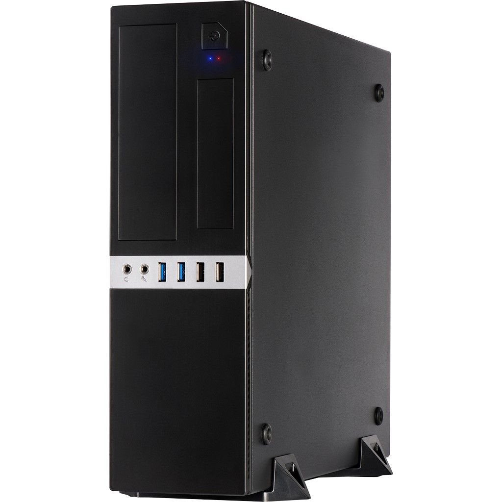 EAN 4260455641210 - Inter-Tech IT-503 Mini Tower Negro imagen 2