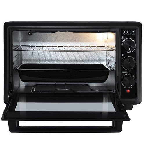 EAN 5905575900722 - Adler AD 6023 horno 26 L 1500 W Negro imagen 3