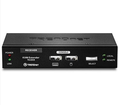 EAN 0710931170009 - Trendnet TK-EX4 extensor de consola imagen 3