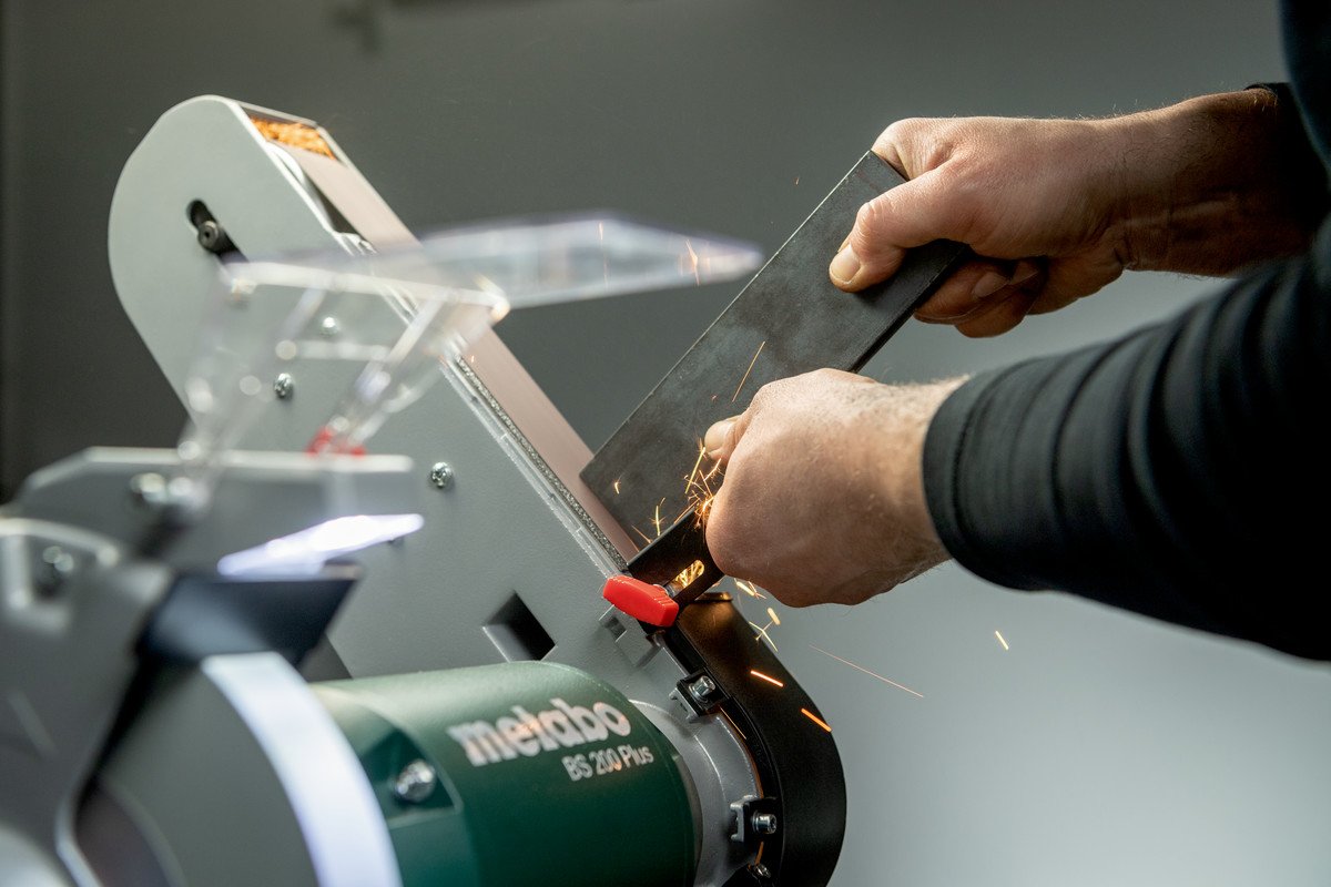 Amoladora Metabo Bs 200 Plus De Banco 2980 Rpm 600 W