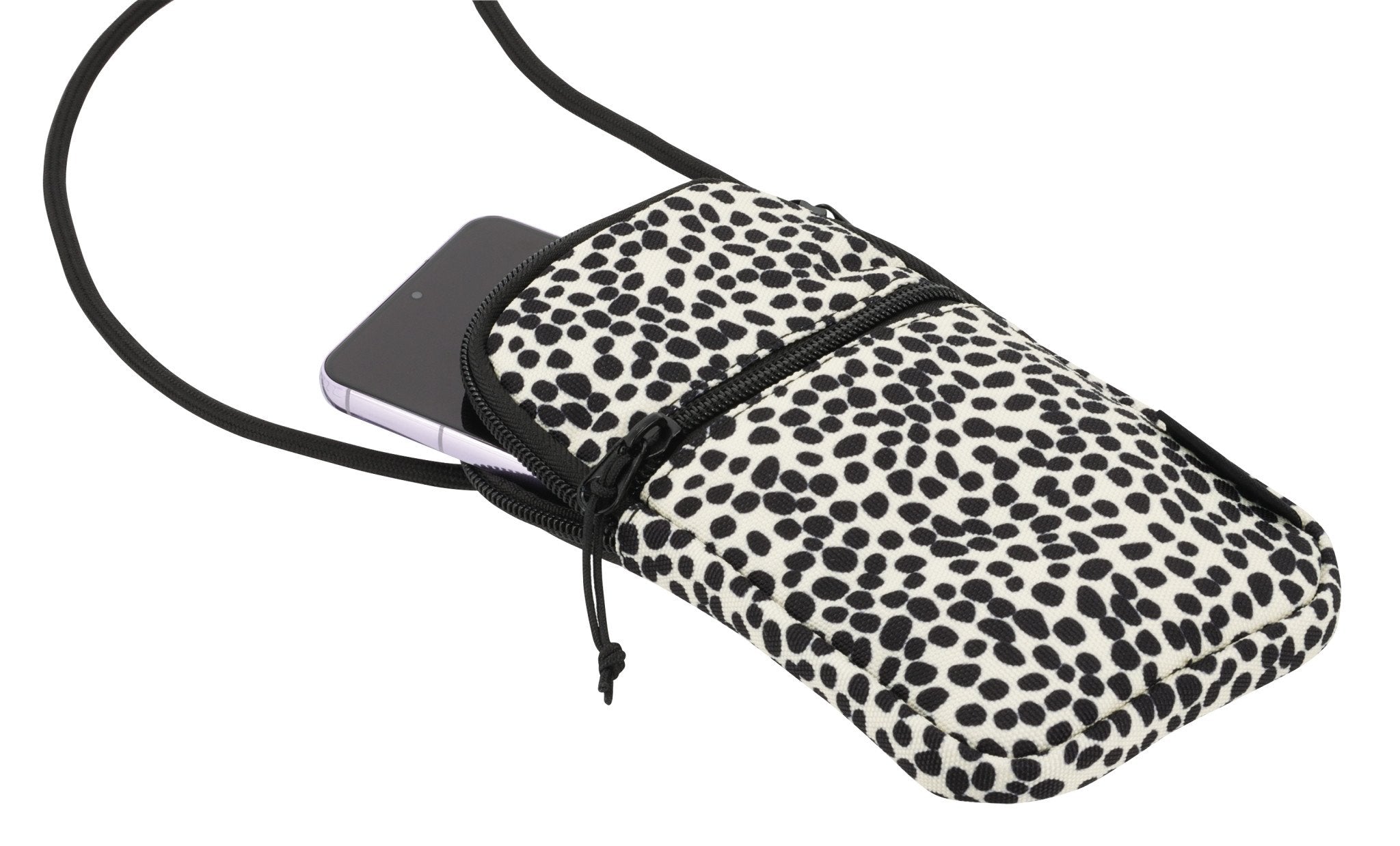 Herlitz Spotted Funda Para Teléfono Móvil Negro, Blanco