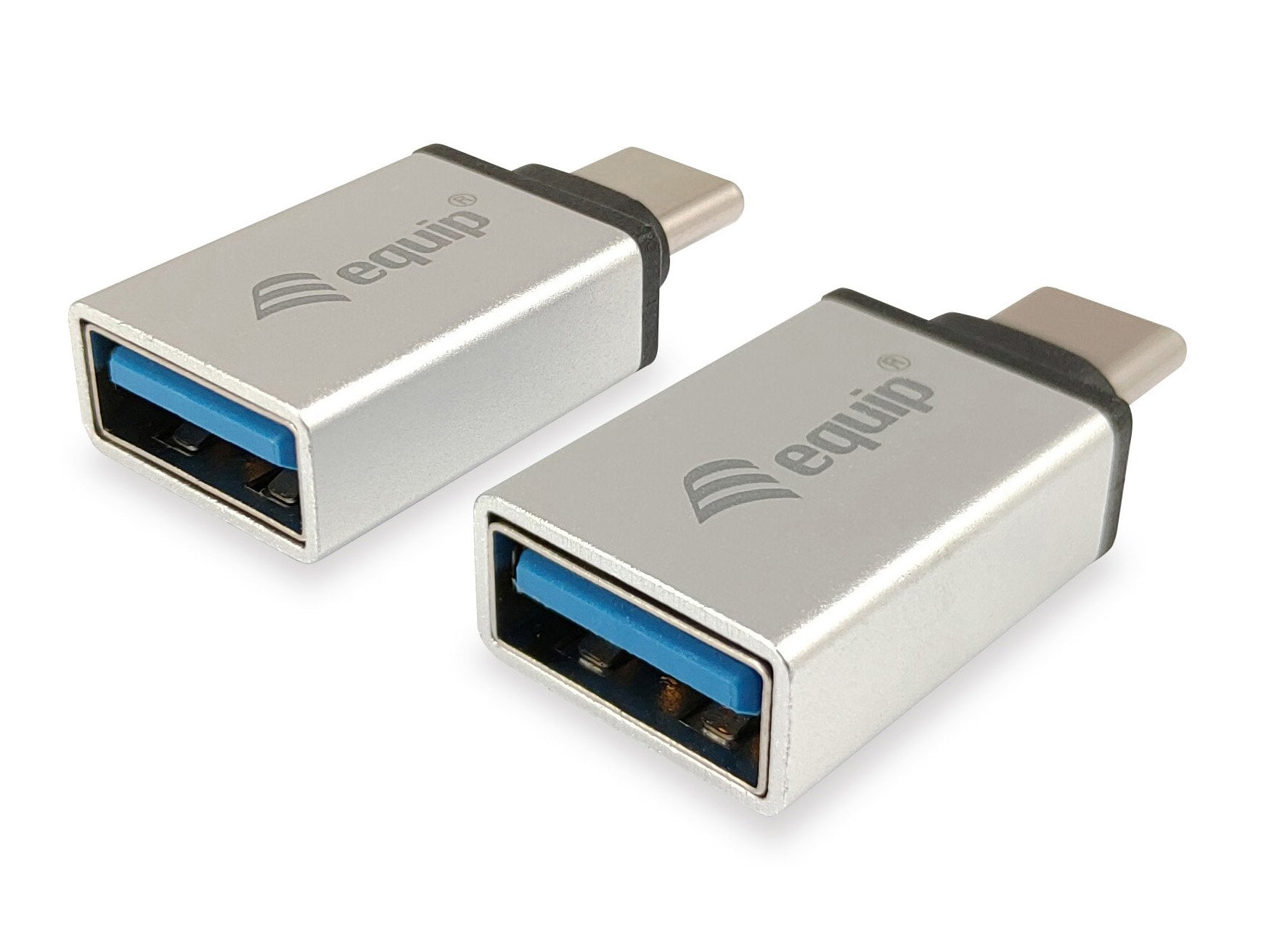 Equip Adaptador Usb-C Macho A Usb 3.0 Tipo A Hembra ( Pack 2 Uds) Ref. 133473