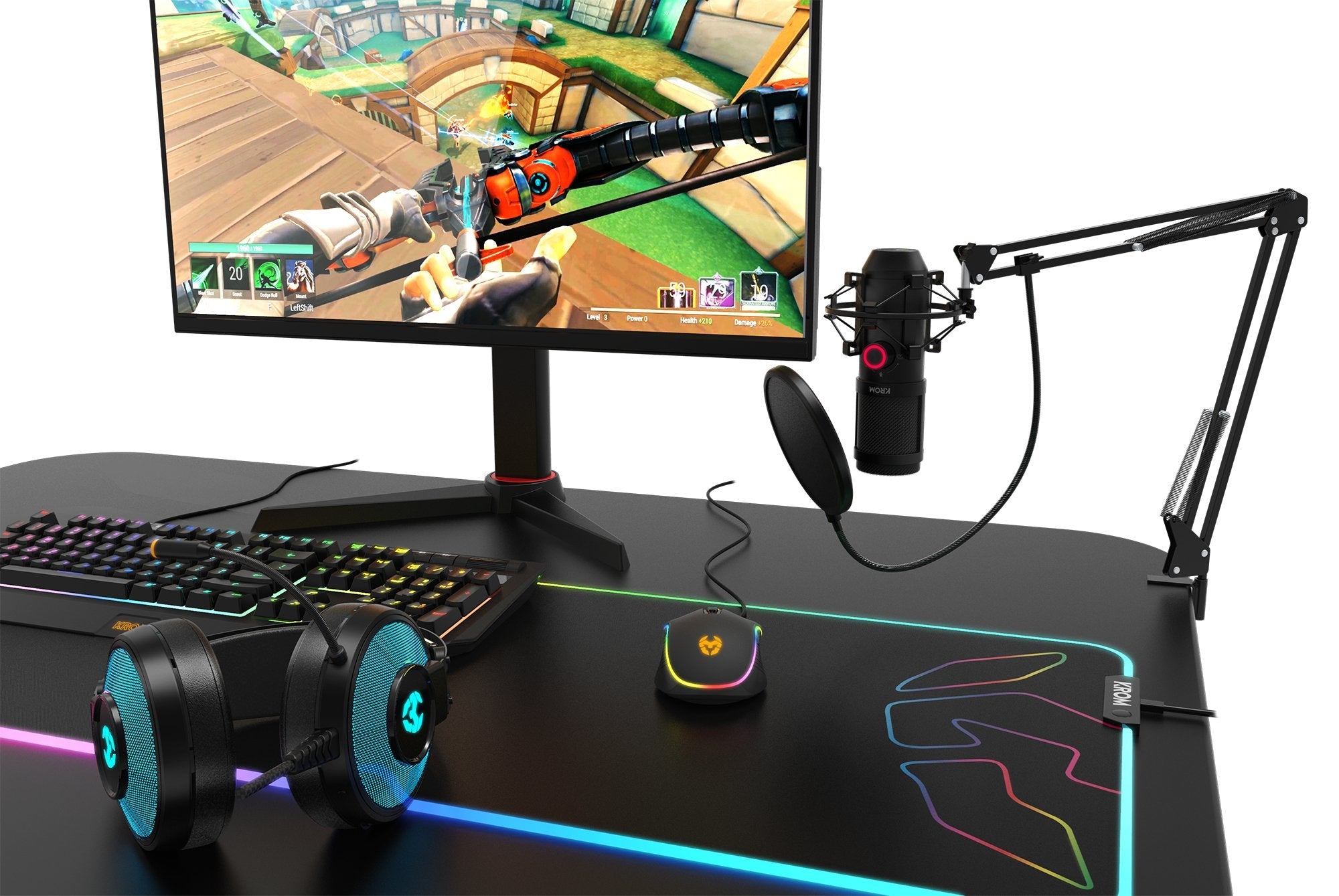 Kit De Microfono Krom Kapsule