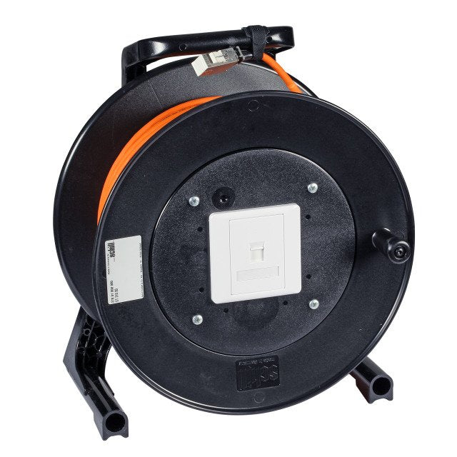 EAN 4049759010119 - EFB Elektronik K9201.90 cable de red Naranja 90 m Cat6a S/FTP (S-STP) imagen 1