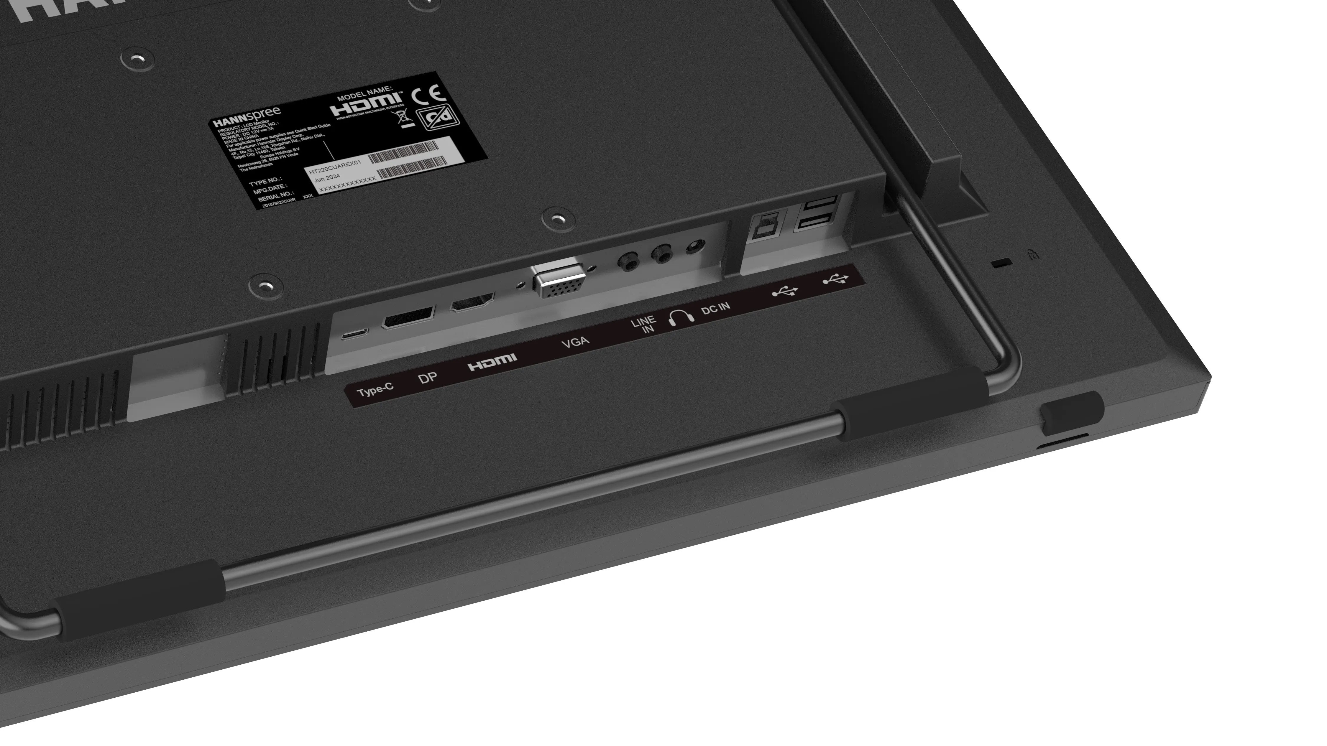 EAN 4711404024702 - Hannspree HT220CUA pantalla para PC 54,5 cm (21.4") 1920 x 1080 Pixeles Full HD LED Pantalla táctil Negro imagen 8