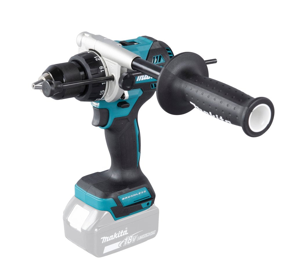 EAN 0088381739566 - Makita DHP486Z taladro 2100 RPM 2,7 kg Negro, Azul imagen 19