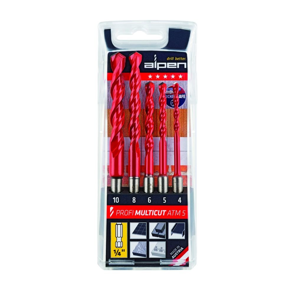 Broca Alpen Profi Multicut Atm 5 6- Kant 4-5-6-8-10