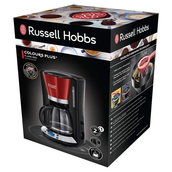 Cafetera Russell Hobbs Colours Plus Totalmente Automática 1,25 L