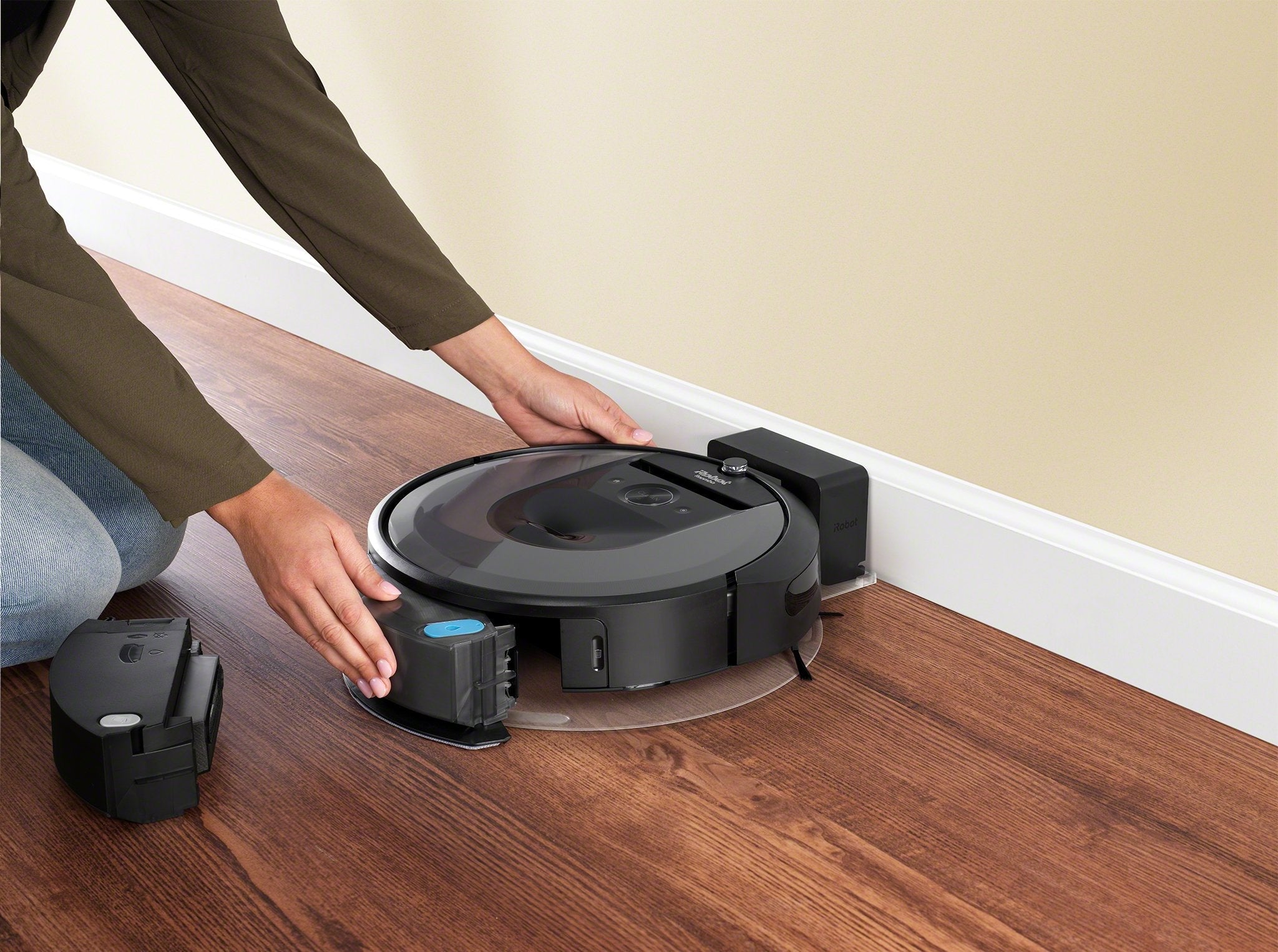 Irobot Roomba Combo I8+ Saugroboter Mit Wischfunktion