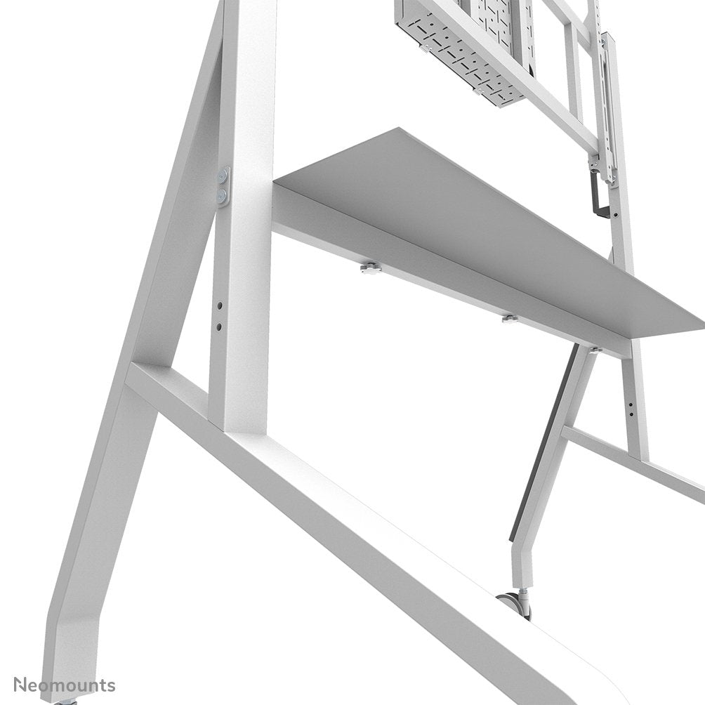 EAN 8717371443245 - Neomounts FL50-575WH1 mueble y soporte para dispositivo multimedia Blanco Carro/soporte de suelo con rued imagen 10