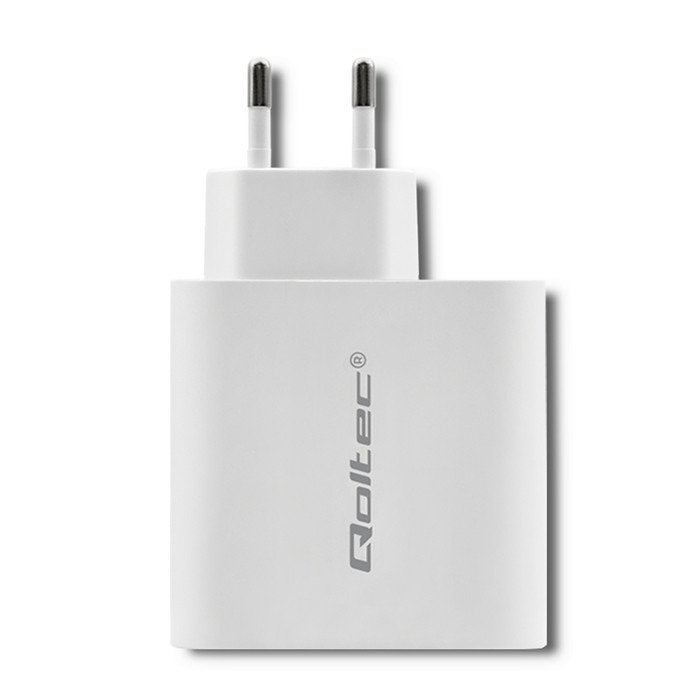 EAN 5901878517155 - Qoltec 51715 adaptador e inversor de corriente Interior 63 W Blanco imagen 3