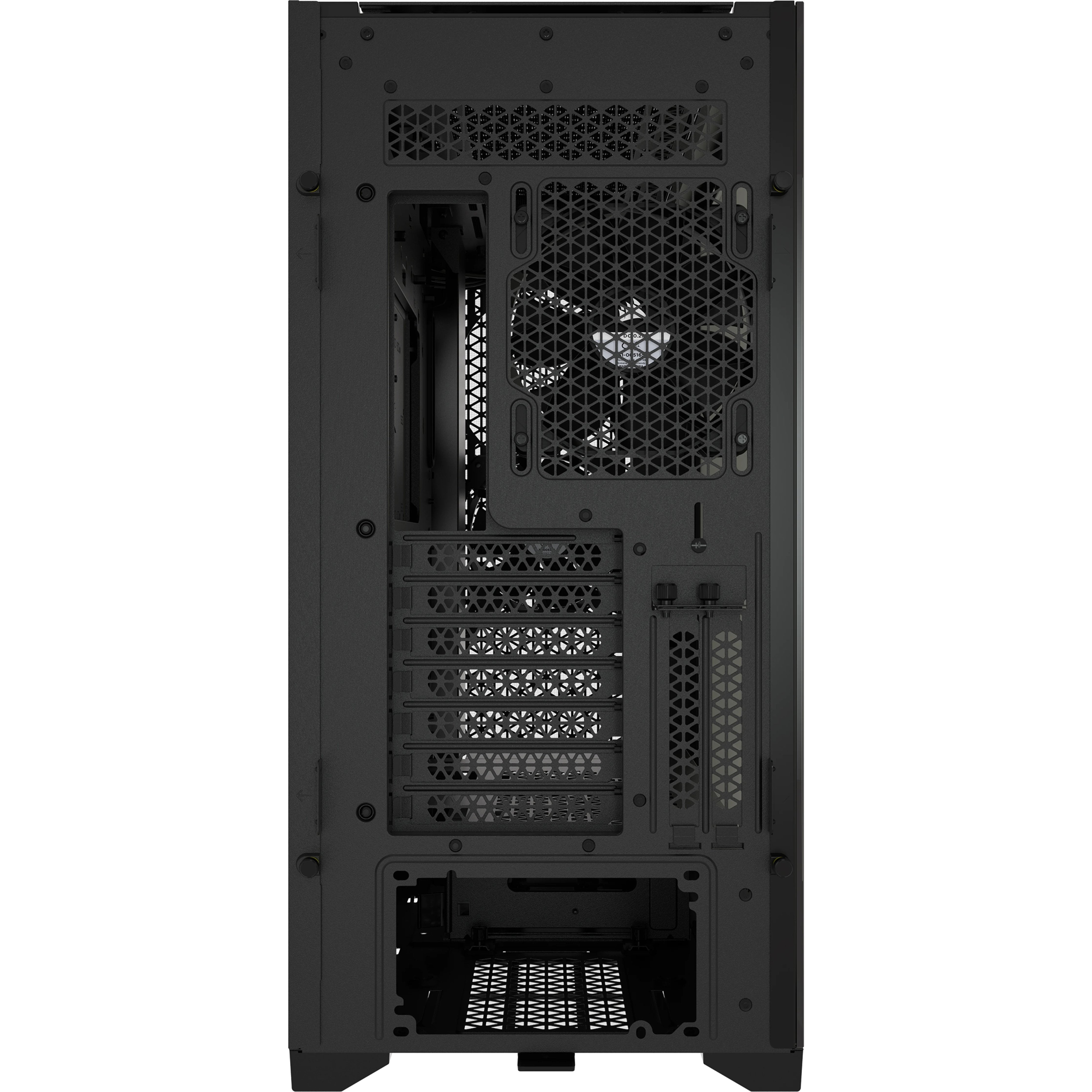 EAN 0840006627470 - Corsair 5000D AIRFLOW Midi Tower Negro imagen 7