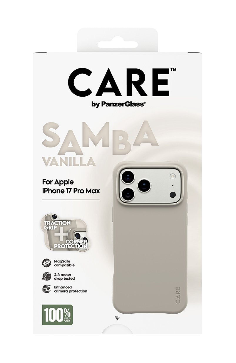 Care Case Fashionable Magsafe Iphone 17 Pro Max Vanilla
