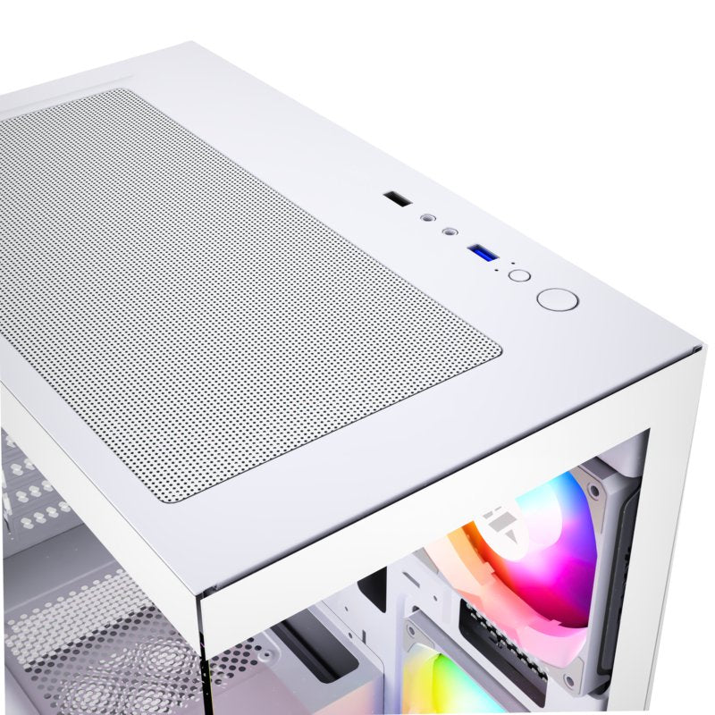 Torre Matx Xyz Titanium View Lite White