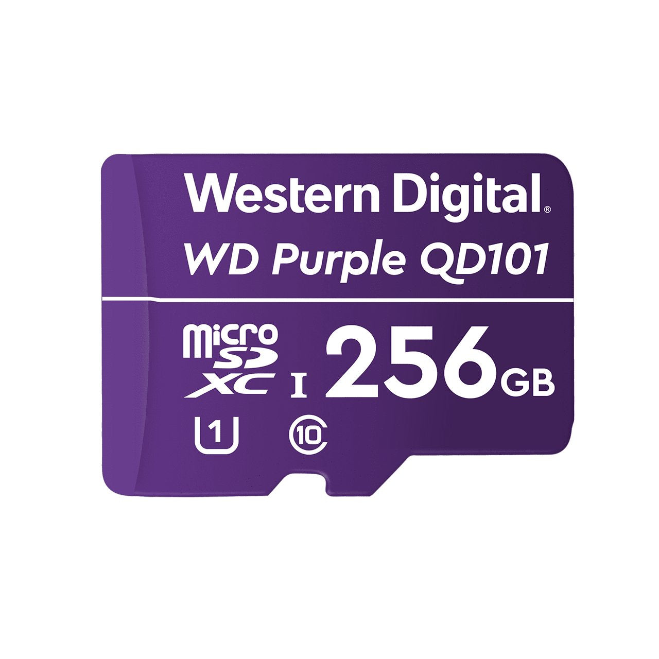 EAN 0718037874951 - Western Digital WD Purple SC QD101 256 GB MicroSDXC Clase 10 imagen 1