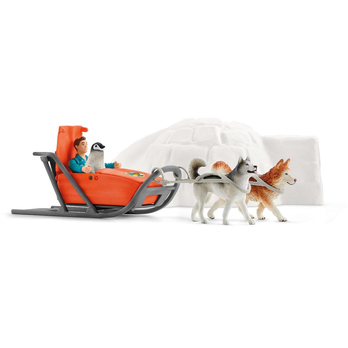 Schleich Wild Life Antarktis Expedition, Figura 42558