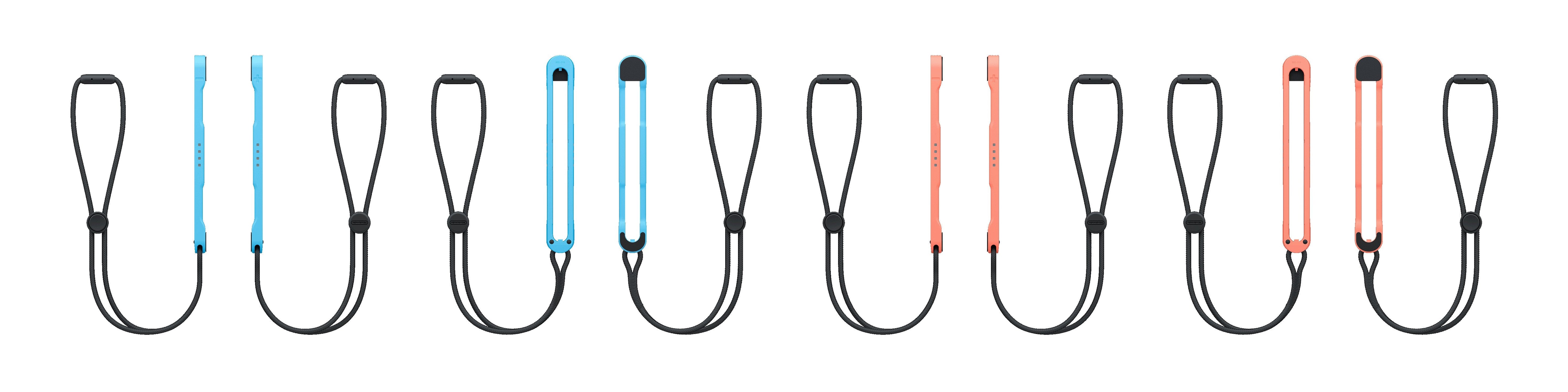 Correa Mando Nintendo Switch 2 Joy Azul/Rojo