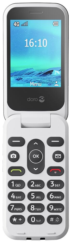 Doro 2880 4g Ohne Netzteil Schwarz