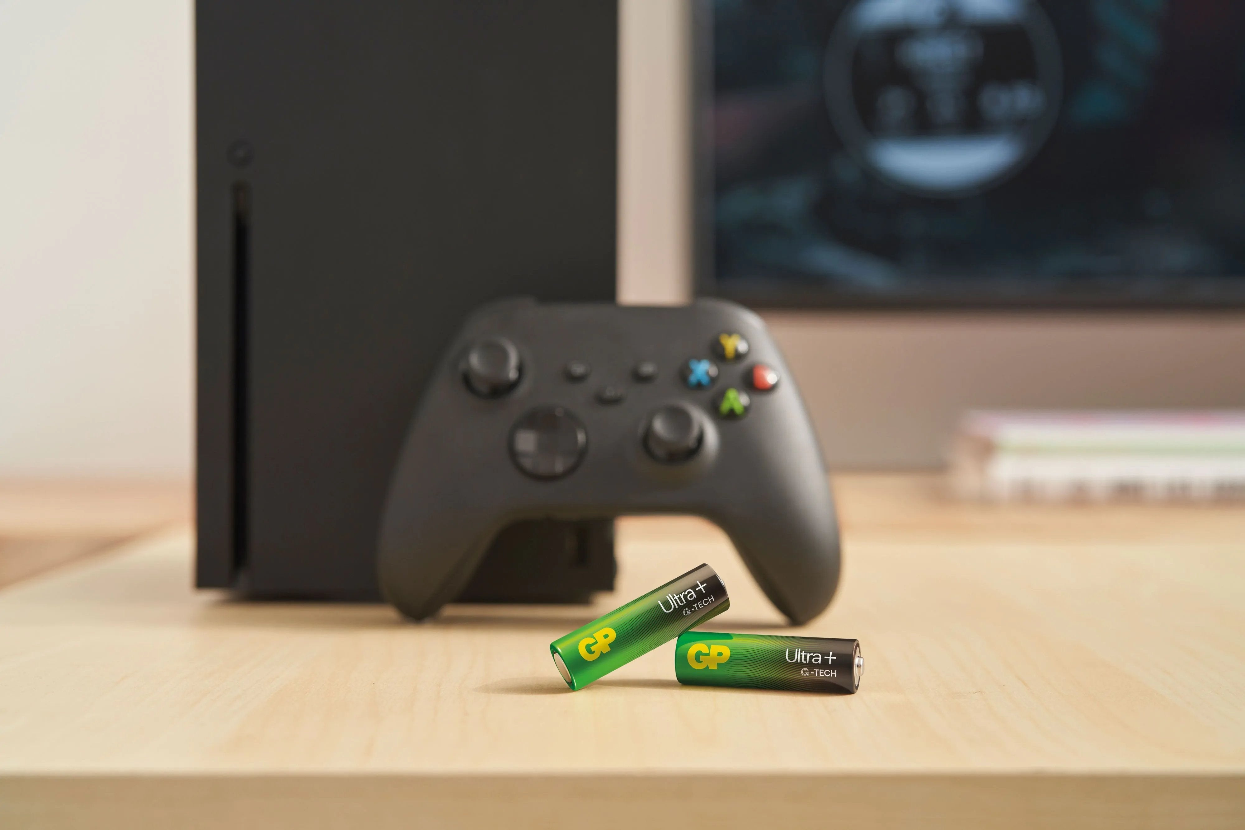 Pilas 1x4 Gp Ultra Plus Alcalino 1,5v Aa Mignon Lr06 03015aupeta-B4