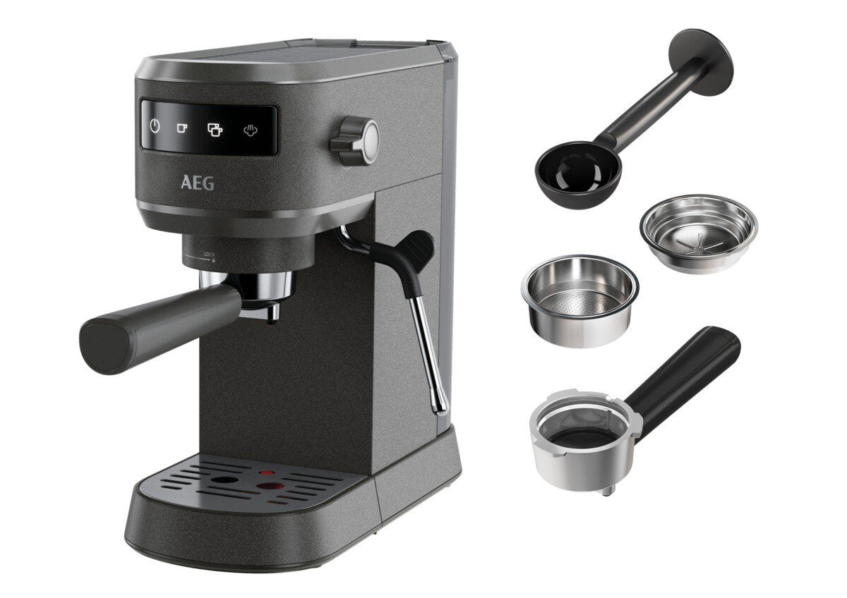 EAN 7332543838349 - AEG EC6-1-6BST Manual Máquina espresso 1 L imagen 1