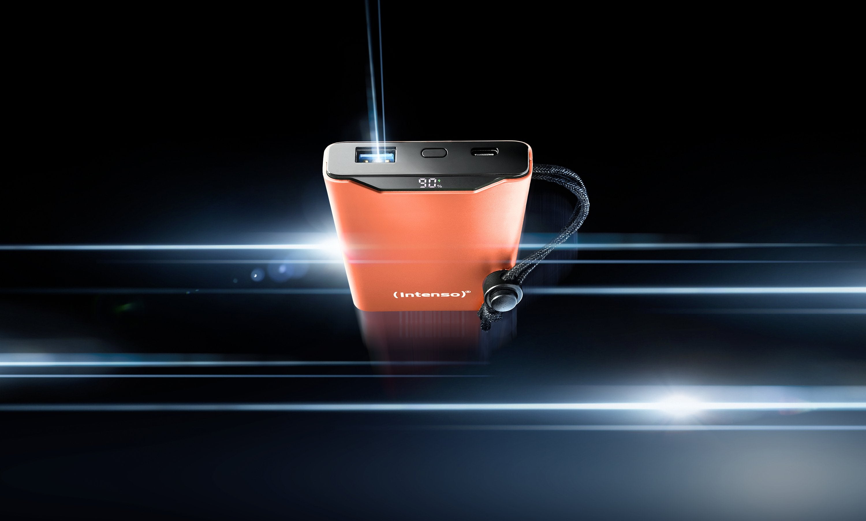 EAN 4034303034314 - Intenso 7332038 batería externa Polímero de litio 10000 mAh Naranja imagen 7