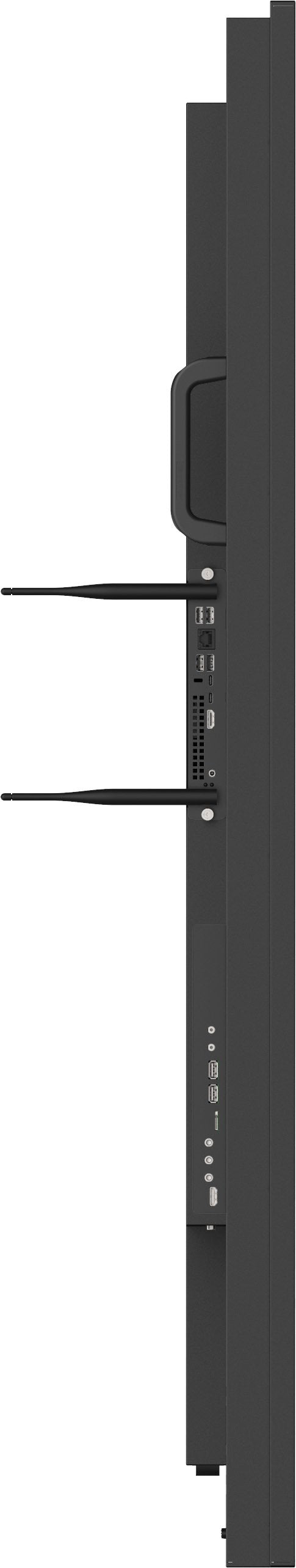 Iiyama Lh9854uhs-B1ag Pantalla Señalización 2,48 M (97.5") Lcd Wifi 500 Cd / M² 4k Ultra Hd Negro Procesador Incorporado Android 11 24/7