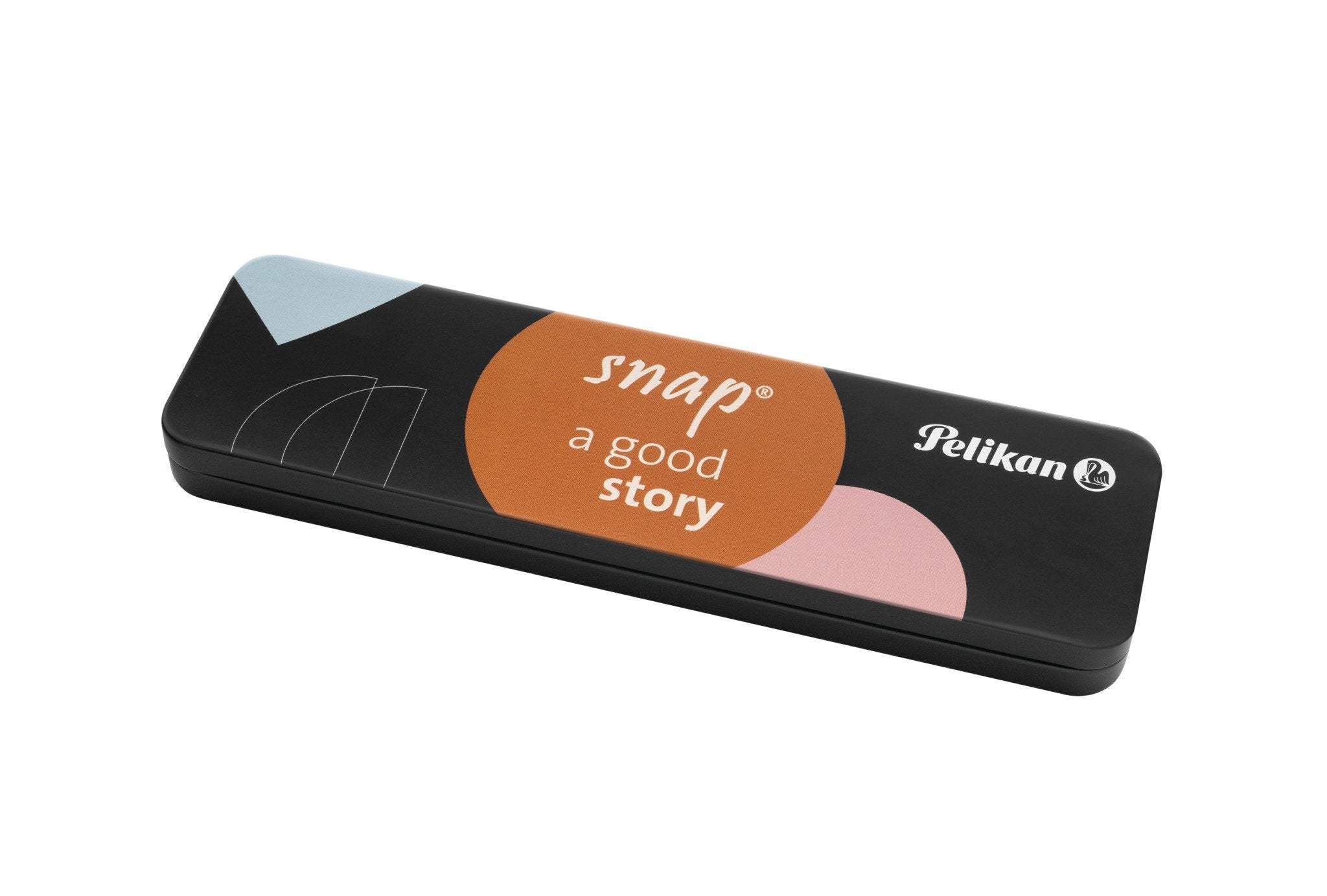 Bolígrafo Pelikan Snap Metallic K10 Metall-Etui Turquesa