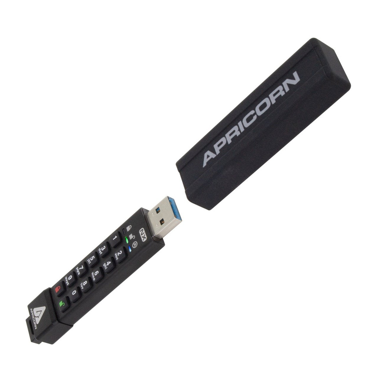 EAN 0708326914659 - Apricorn ASK3 unidad flash USB 32 GB USB tipo A 3.2 Gen 1 (3.1 Gen 1) Negro imagen 3