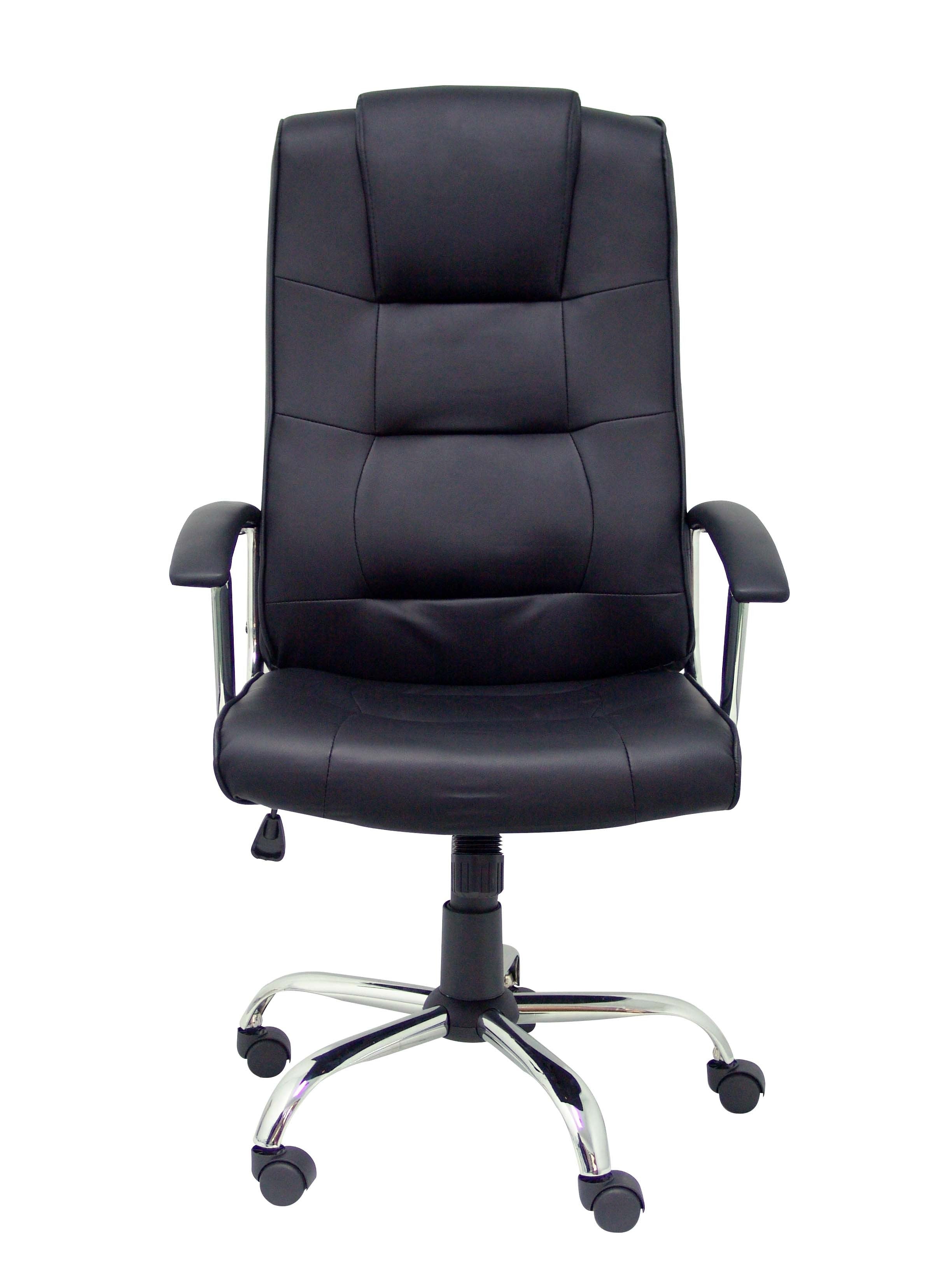 Sillón Modelo Guadalimar Simil Piel Negro Piqueras Y Crespo Sillón Modelo Guadalimar Simil Piel Negro Piqueras Y Crespo 280dbspne