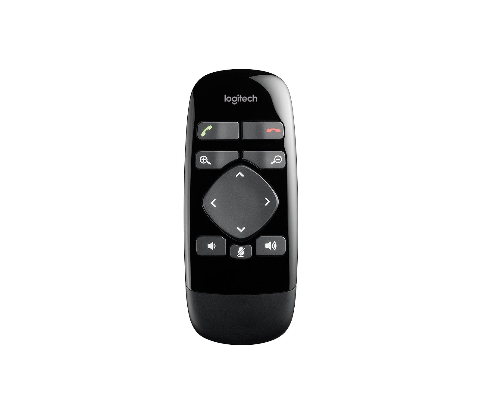 Logitech Bcc950 Mando A Distancia Ir Inalámbrico Webcam Botones