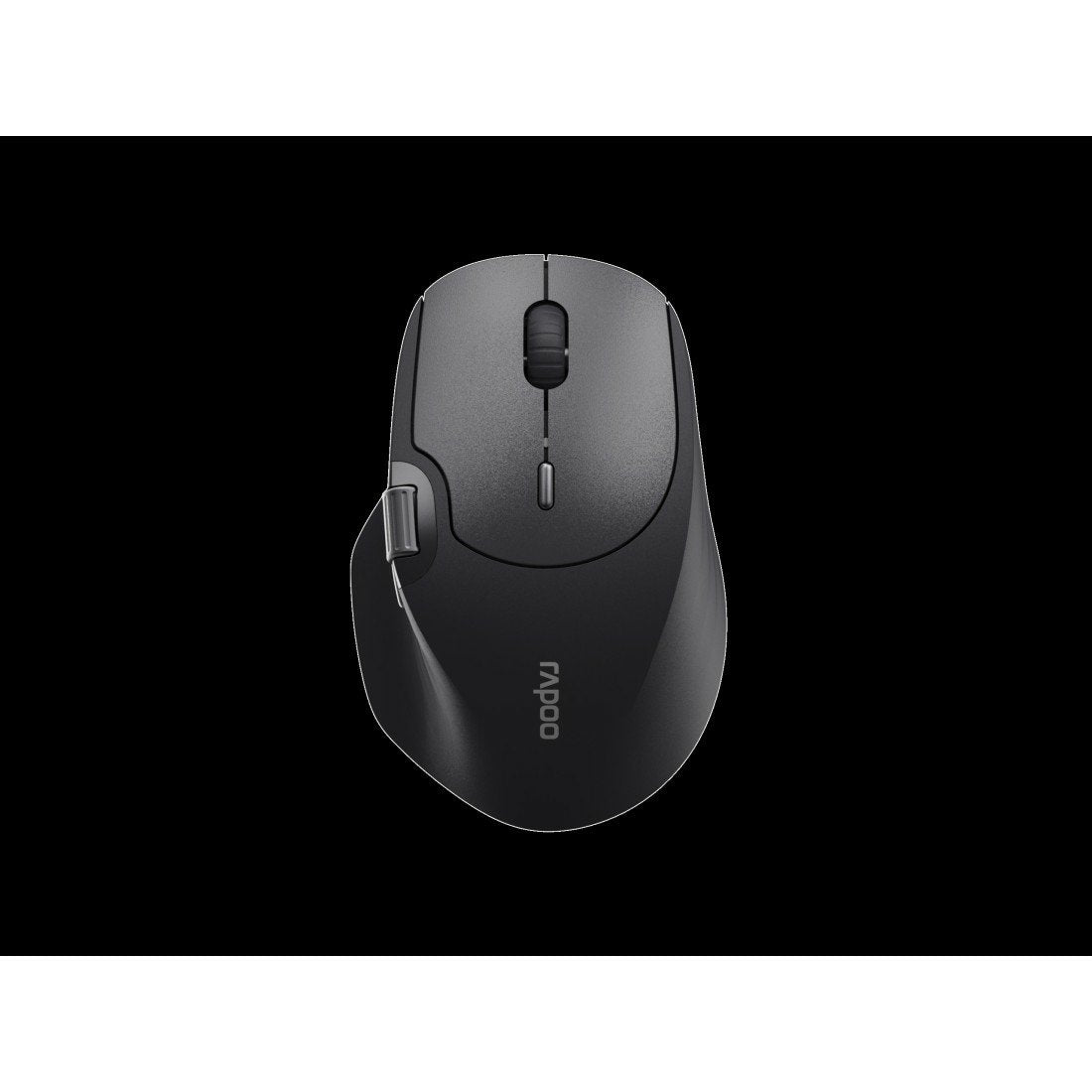 Rapoo Mt560 Ratón Oficina Rf Wireless + Bluetooth Laser 4000 Dpi