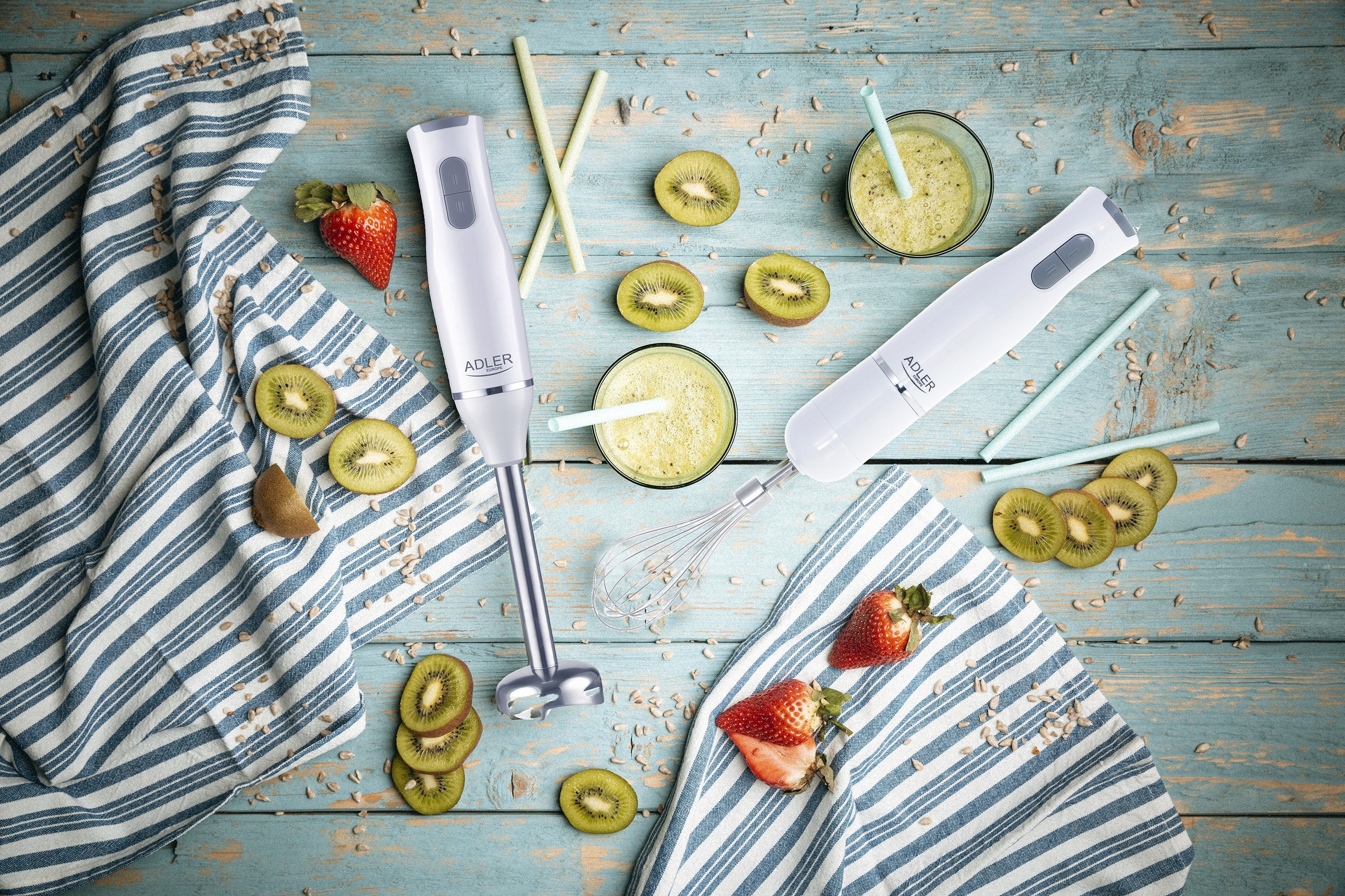 EAN 5903887800051 - Adler AD 4620 licuadora 0,75 L Batidora de inmersión 800 W Blanco imagen 3