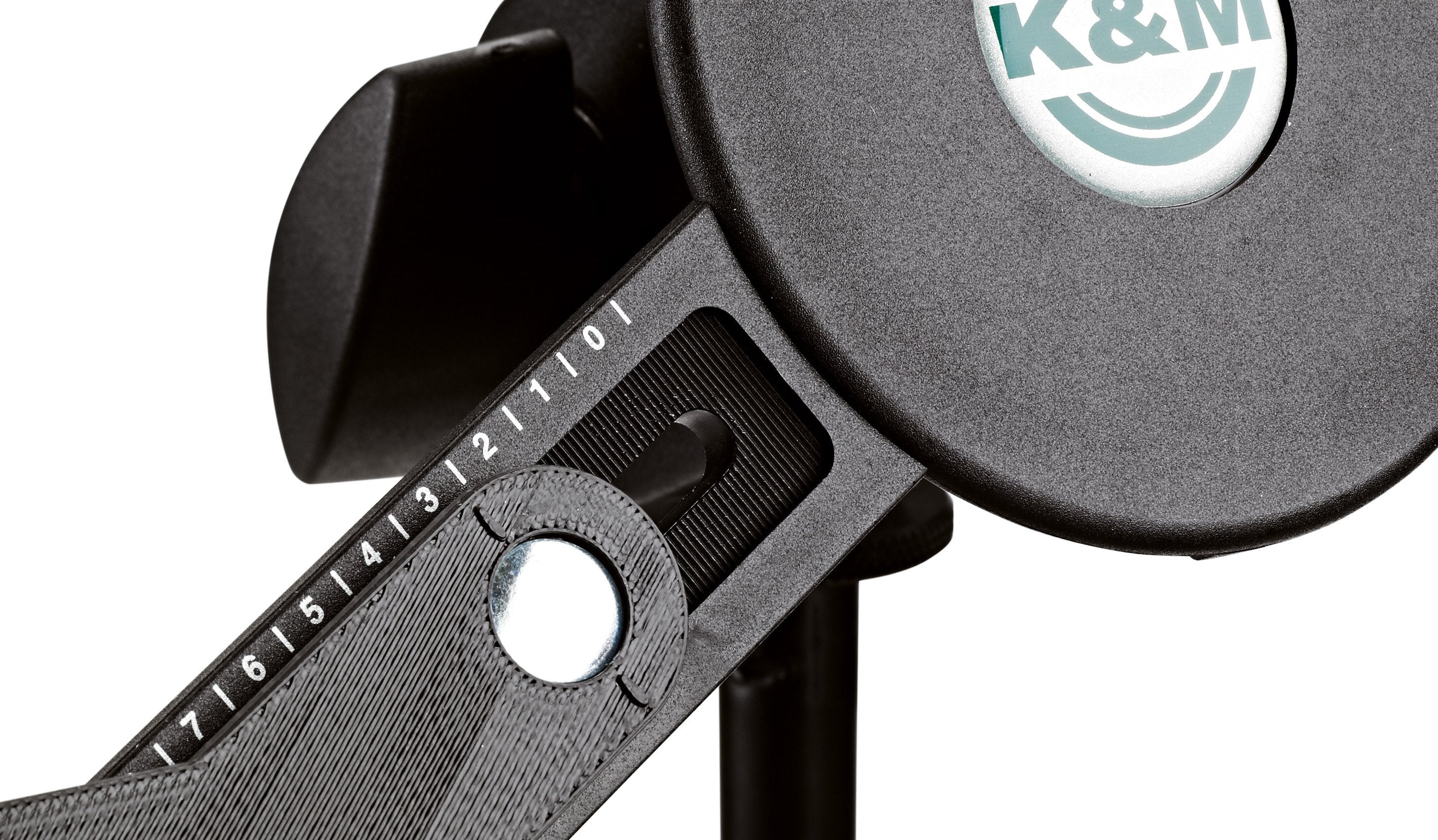 K&M 19790 Soporte Para Soporte Para Tablet Pc, Negro