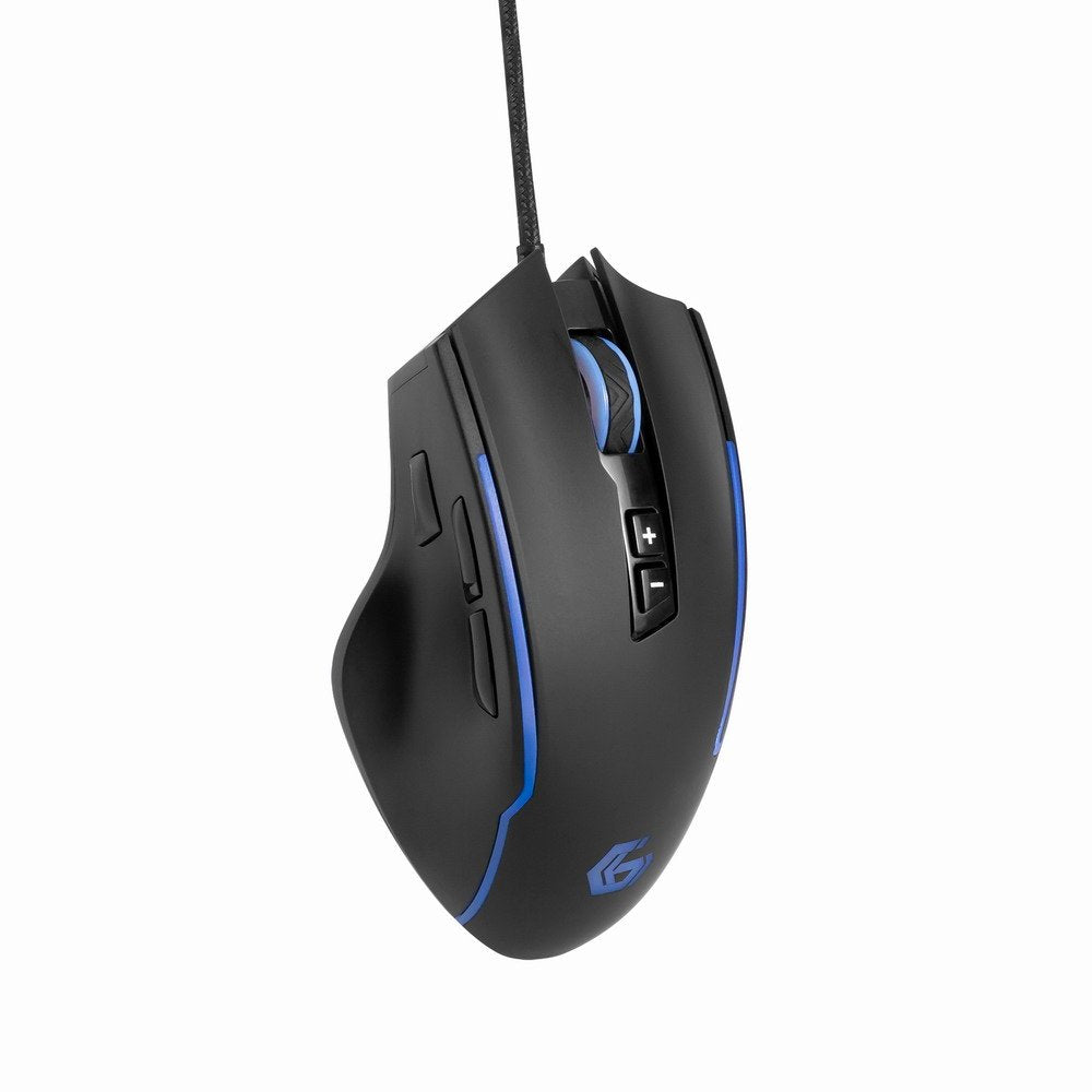 Gembird Gaming-Raton 7-Tamen Led-Beleuchtung Negro