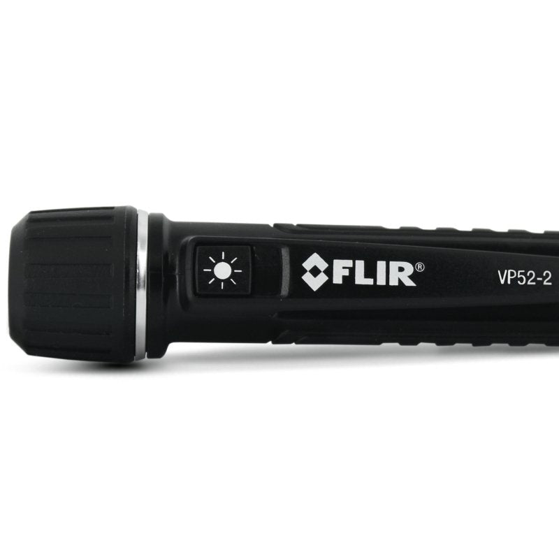 EAN 0793950412527 - FLIR VP52-2 Tester di tensione senza contatto CAT IV 1000 V LED, Vibrazione, Acustico Bolsillo Negro imagen 2