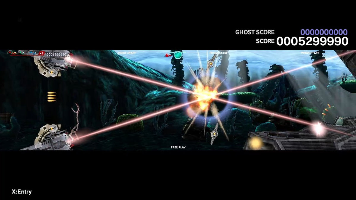 Juego Dariusburst - Another Chronicle Ex+ Switch