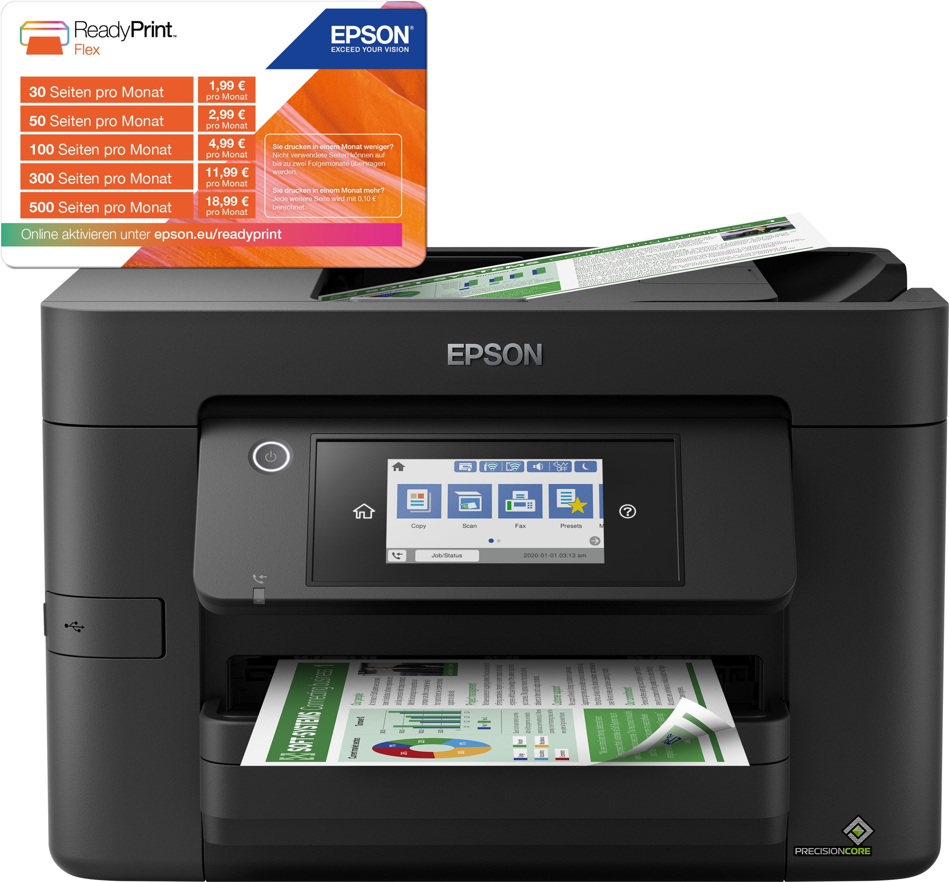 EAN 8715946679754 - Epson WorkForce Pro WF-4825DWF imagen 2