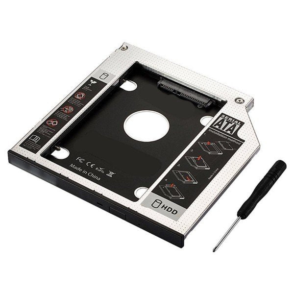 EAN 8054392612954 - Ewent EW7003 funda para disco duro externo Acrilonitrilo butadieno estireno (ABS), Aluminio Negro, Blanco imagen 2