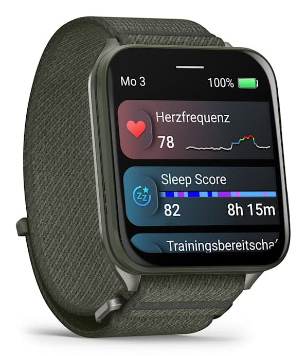 Smartwatch Garmin Venu® X1 51,2mm Verde