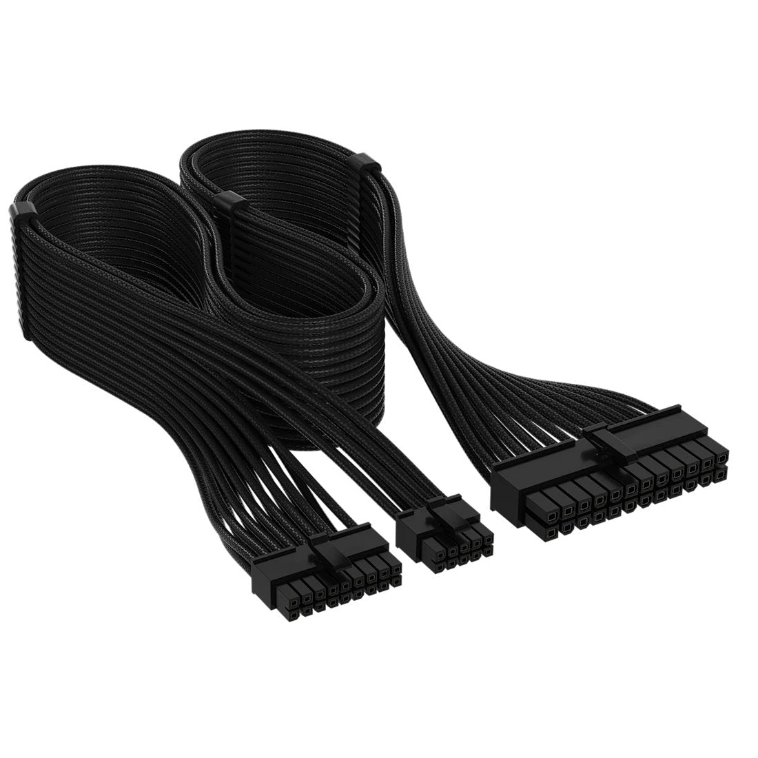 Corsair Cable Atx 24-Pin, Ind. Sleeved, Type 5, Negro