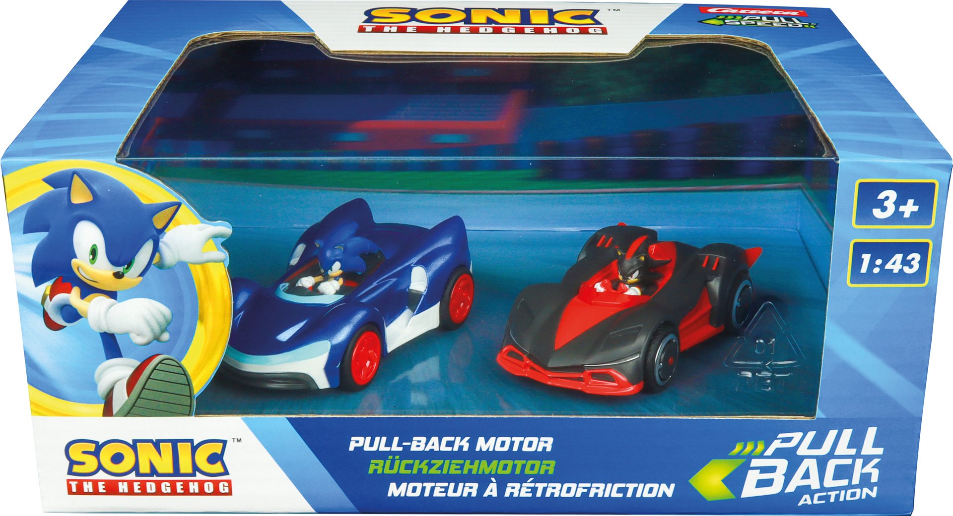 EAN 9003150130239 - Carrera 15813023 modelo a escala Modelo a escala de coche deportivo Previamente montado 1:43 imagen 1