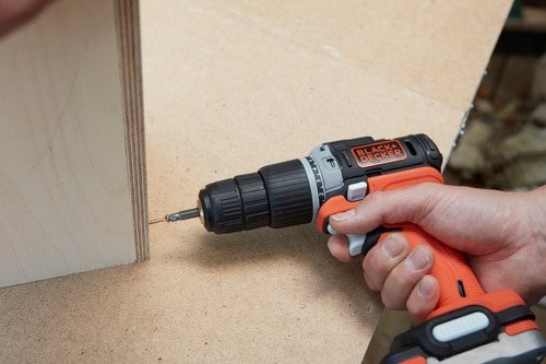 Taladro Percutor 12v Bdchd12s1-Xj Black+Decker