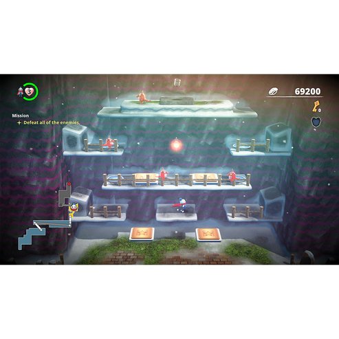 EAN 7350002932445 - Clear River Games Snow Bros Wonderland Estándar PlayStation 5 imagen 5