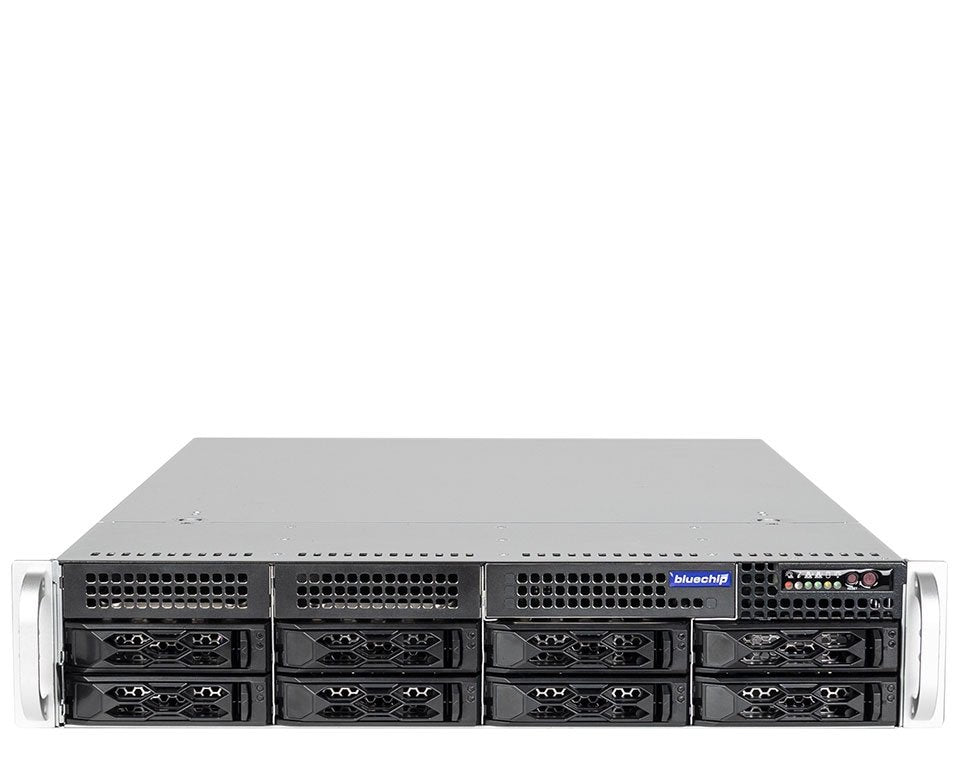 EAN 4250749710531 - bluechip SERVERline R42314s servidor 960 GB Bastidor (2U) AMD EPYC 7313P 3 GHz 32 GB DDR4-SDRAM 650 W imagen 2
